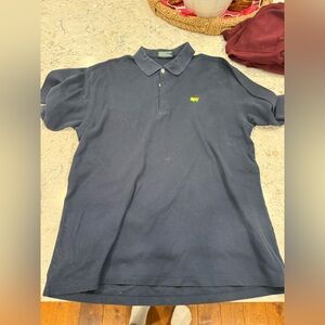 Masters Dark Blue Polo Shirt